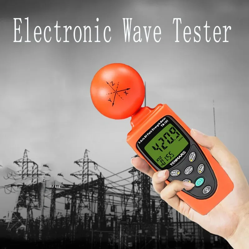 Tenmars TM-195 3 Ax…