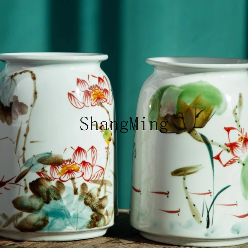 LXY simple modern flower pot ceramic seed flower pot large Clivia succulent special pot