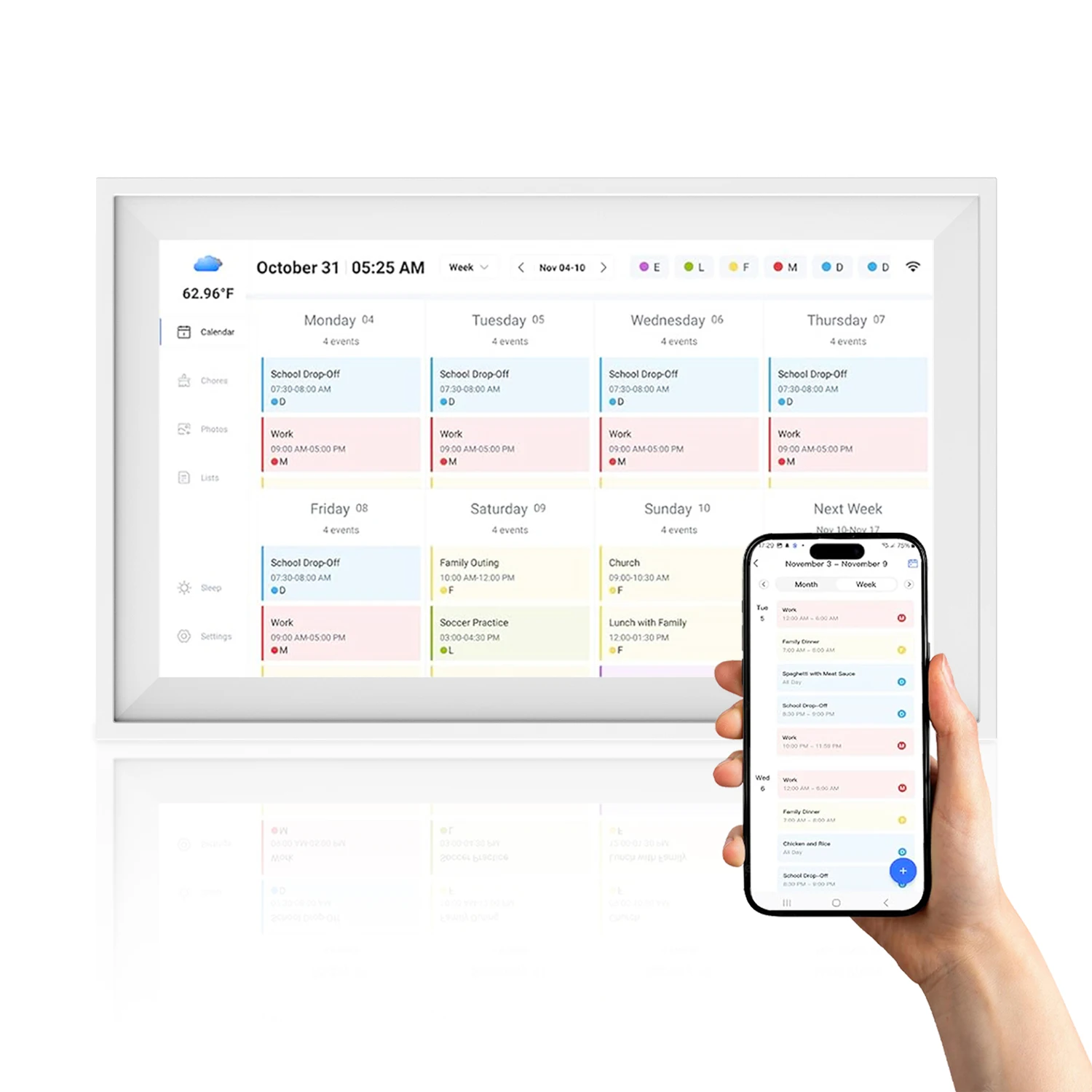 Cloud-Based Digital Calendar For Efficient Time Management Scheduling And Event Planningg