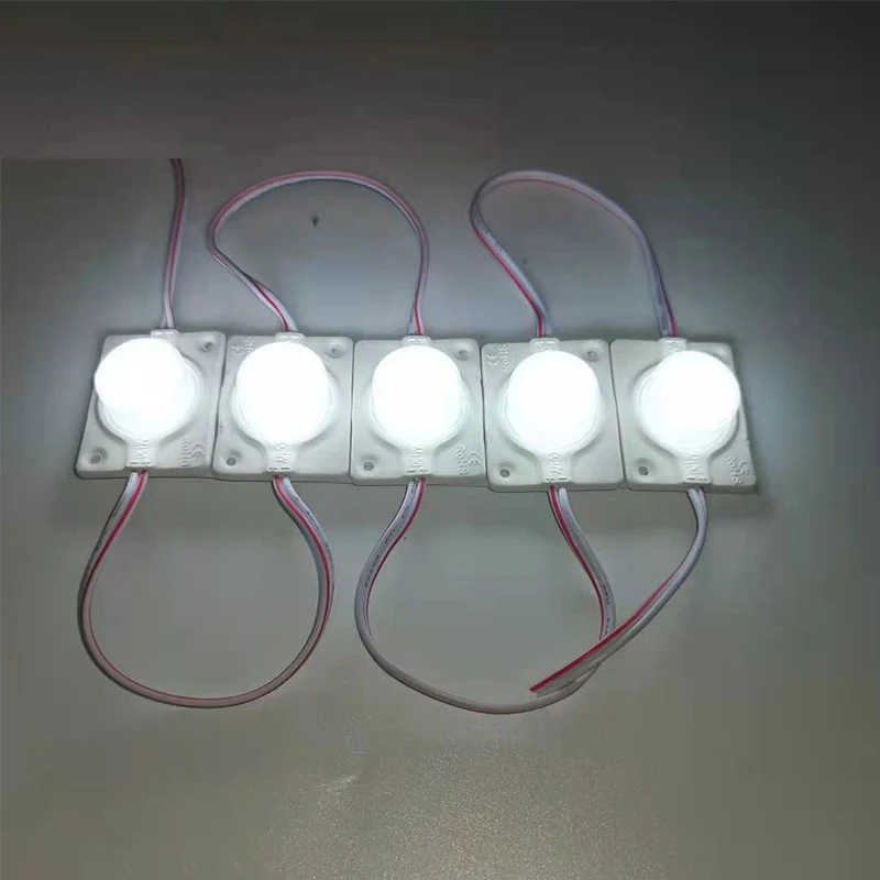 20pcs 12v 220v LED Side Lighting Module 2w IP65 Waterproof Double-sided Light Box Billboard Shopping Mall Subway Station  Light