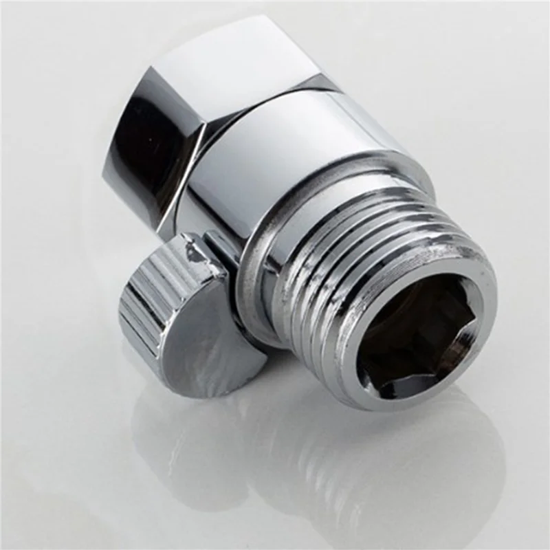 ABGR-4X คุณภาพฝักบัวมือและ Bidet Flow Control วาล์วห้องน้ําทองเหลืองวาล์วห้องน้ํา Bidet ก๊อกน้ําอุปกรณ์เสริม