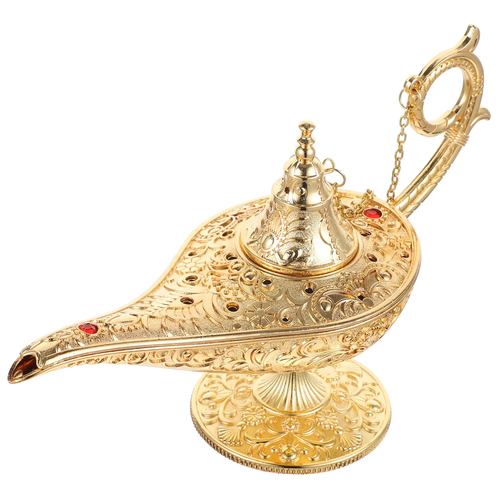 

1pc Vintage Home Decoration Retro Ornament Wedding Party Decor Desktop Charming Metal Adornment Tabletop