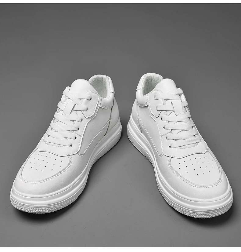 Hochwertige Herren-Sneaker, Elevator-Schuhe für Herren, modische Freizeitschuhe, bequeme Sportschuhe aus Leder, Höhenerhöhung 6/8/10 cm – Detail 19