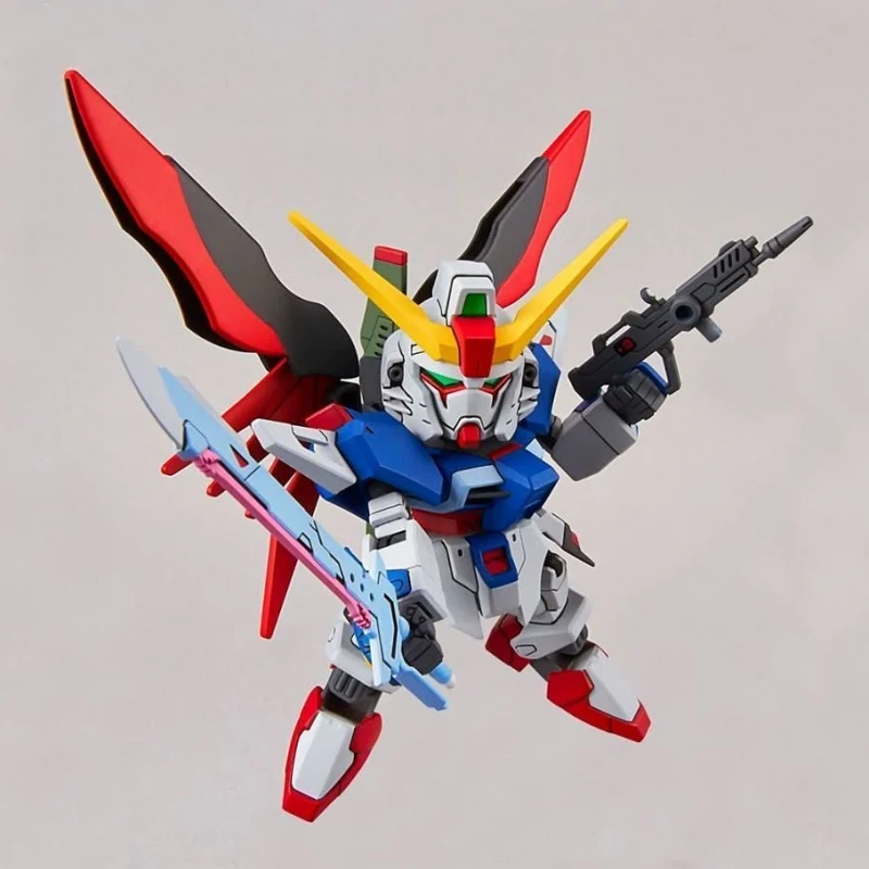 مجموعة نماذج Bandai distar Gundam ، مجموعة روبوت قابلة للتحصيل ، ألعاب أكشن بلاستيكية ، شخصيات هدايا ، SD ، من ضمن المخزون