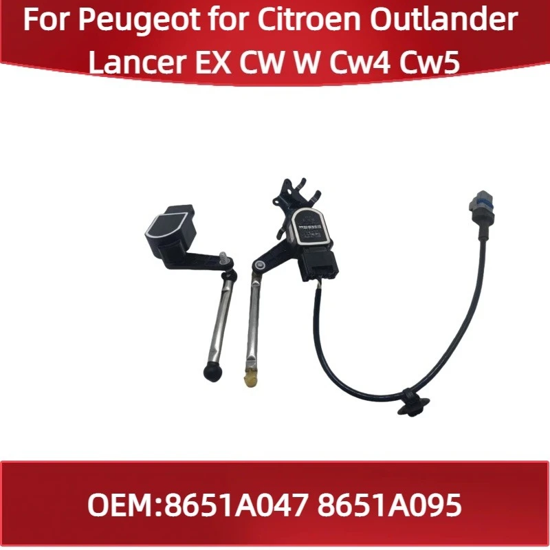 

1307213009 6224J4 6224J6 Fit for Citroen Triumph Picasso level sensor for headlights body height sensor