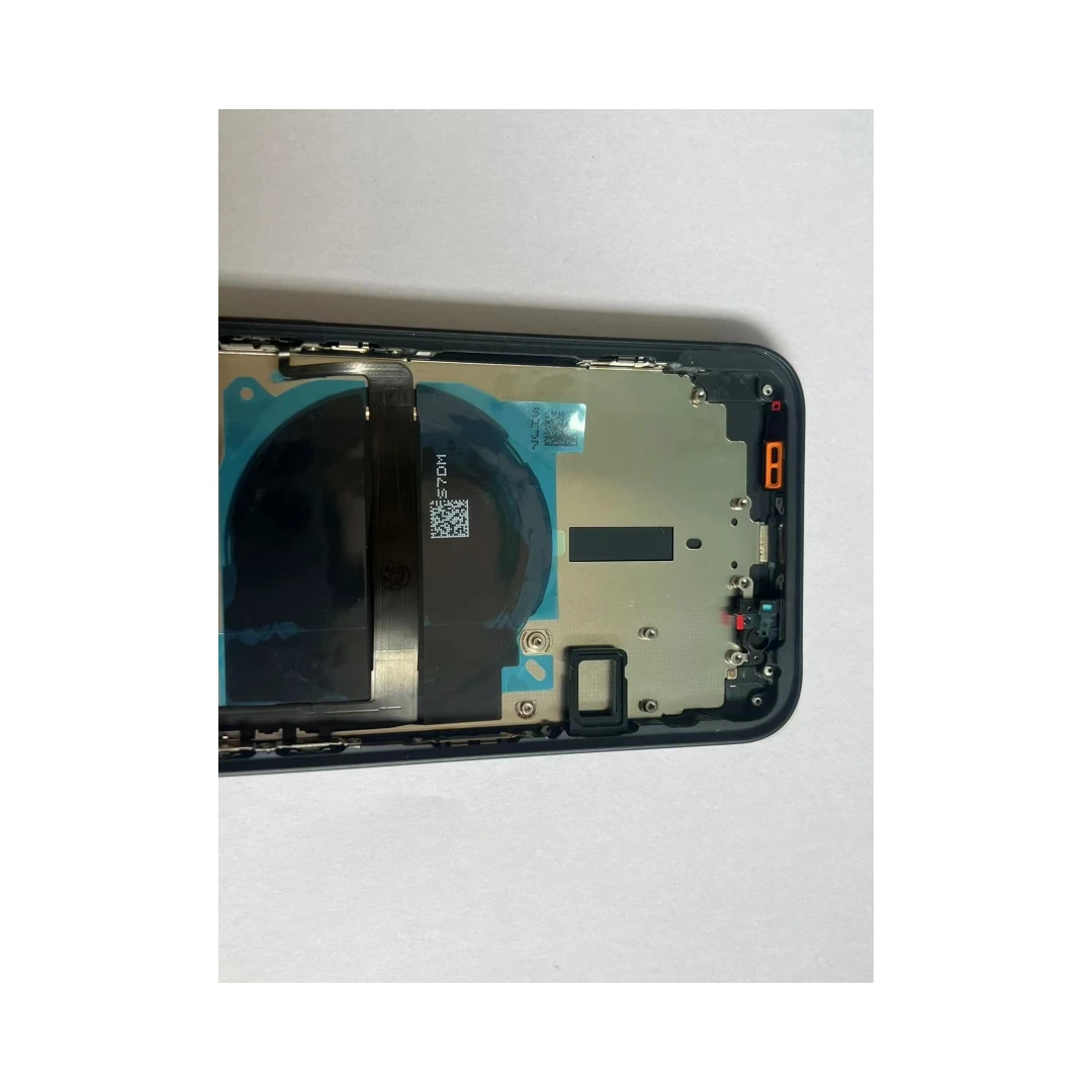 High Quality For Iphone 13promax / 13 Back Cover Housing Battery Middle Chassis Frame Assembly Door Rear with Flex Cable