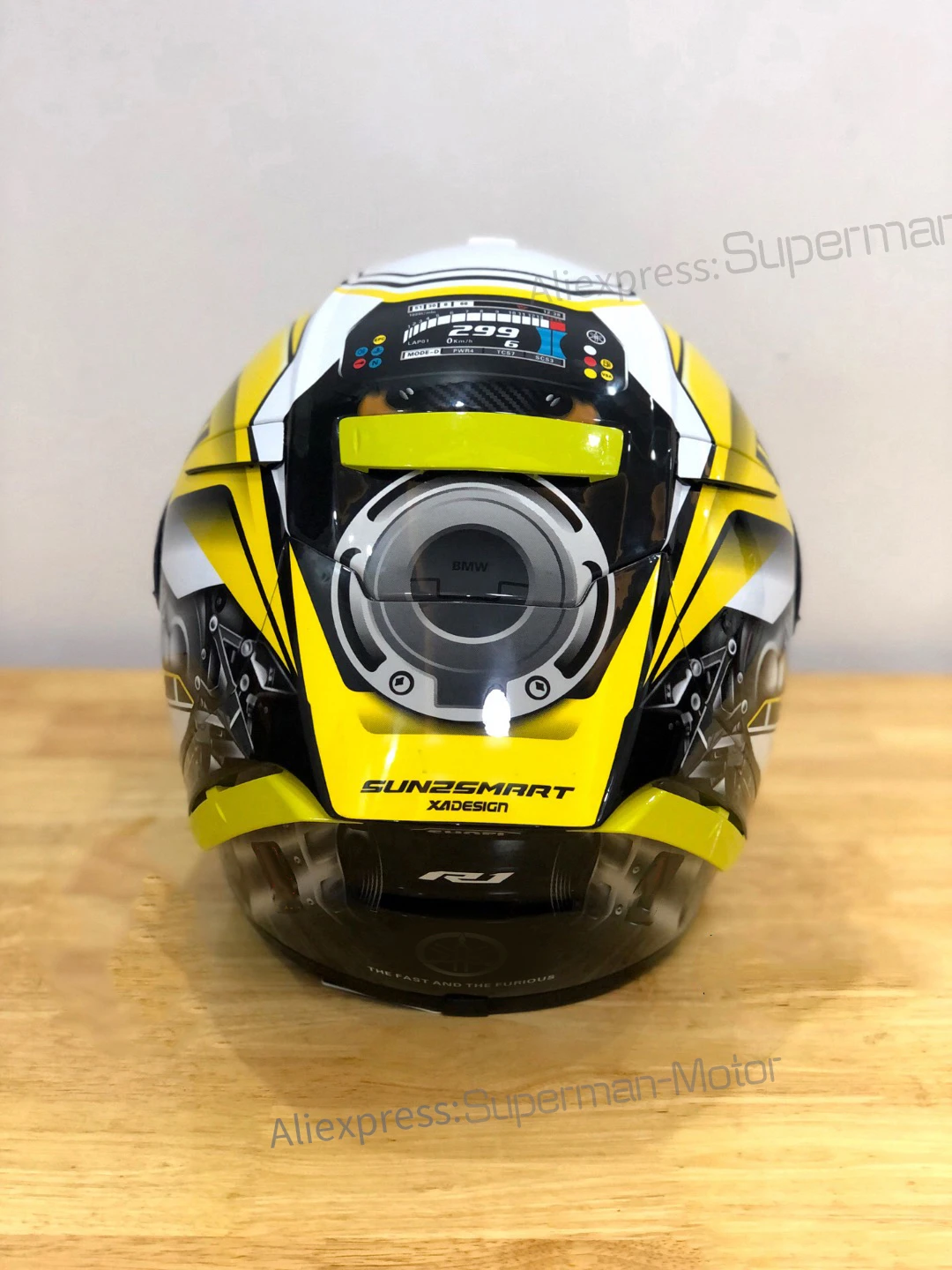 Full Face Motorcycle helmet X-14  X14 yellow HA  RIM 1 helmet Riding Motocross Racing Motobike Helmet Casco De Motocicleta