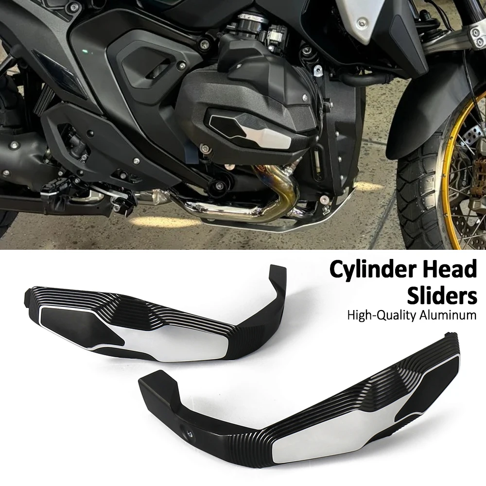 

Motorcycle Cylinder Head Covers For BMW R1300GS Adventure R1300RT R1300RS R1300R Accessories Cylinder Head Slider R 1300 GS