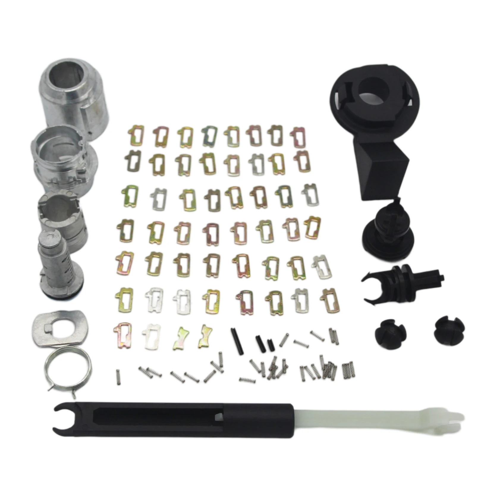 AL127 1355231   4M5AA16B970AB 7M5AA16B970AA ZESTAW NAPRAWCZY BLOKADY MASKI DO FORD FOCUS MK2 II 2004-2012 C-MAX KUGA