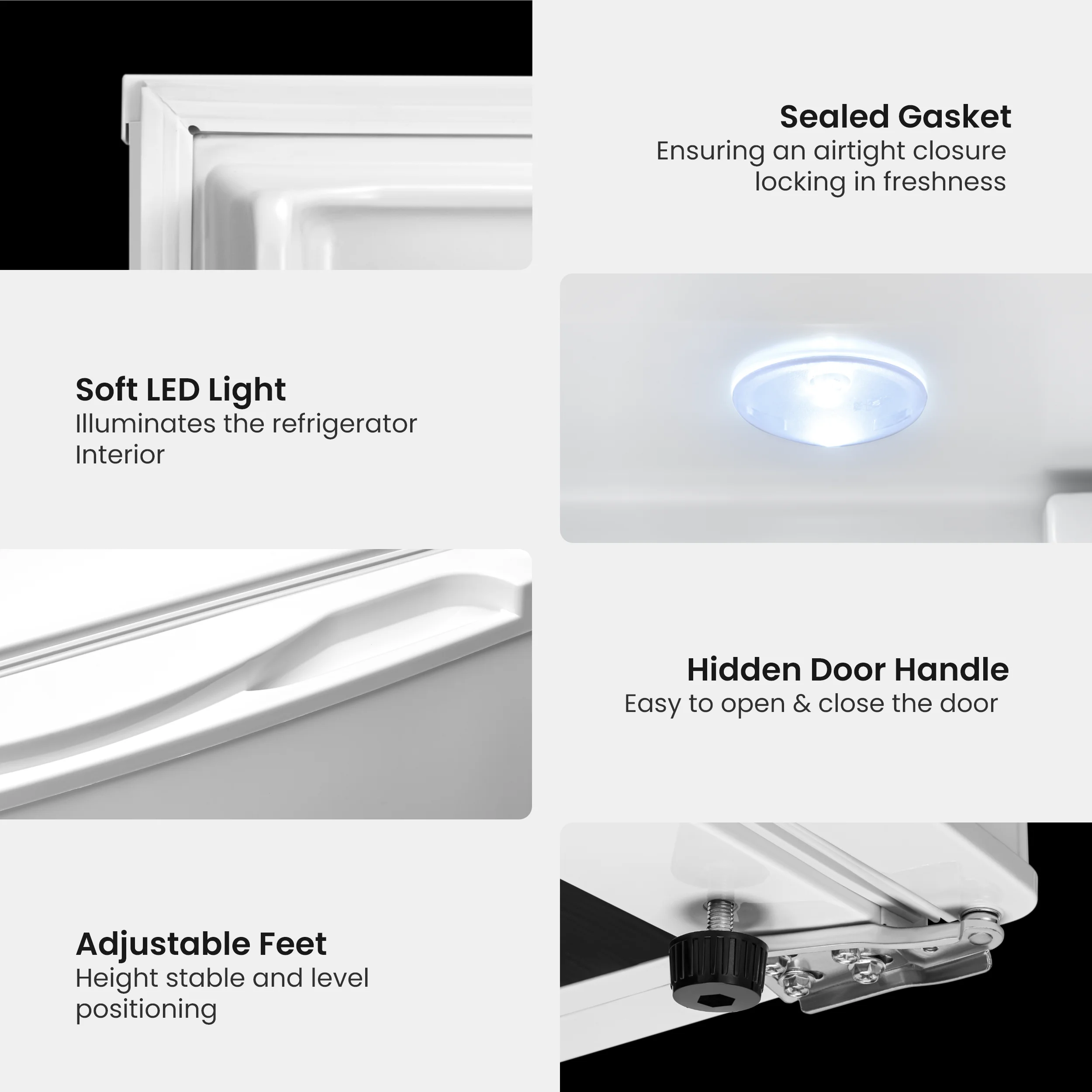 ثلاجة تبريد مشروبات صغيرة، خزائن نبيذ سعة 38/70 لتر مع نظام تبريد حراري 3-22 ° ثلاجة نبيذ قائمة بذاتها للمنزل #5