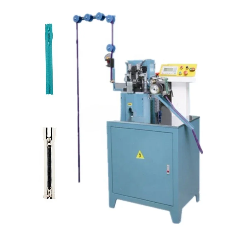 Industrial Zipper Making Machinery / Hook    Machine for Trousers