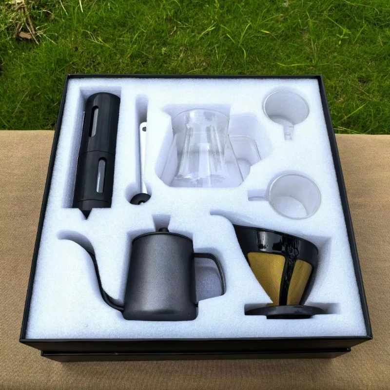 

Premium coffee machine set