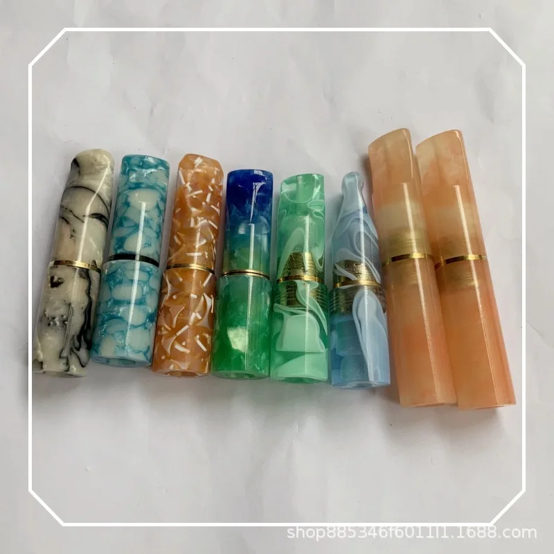 Taiwan Acrylic Colorful Stick Mouth Suitable9mmFilter Element