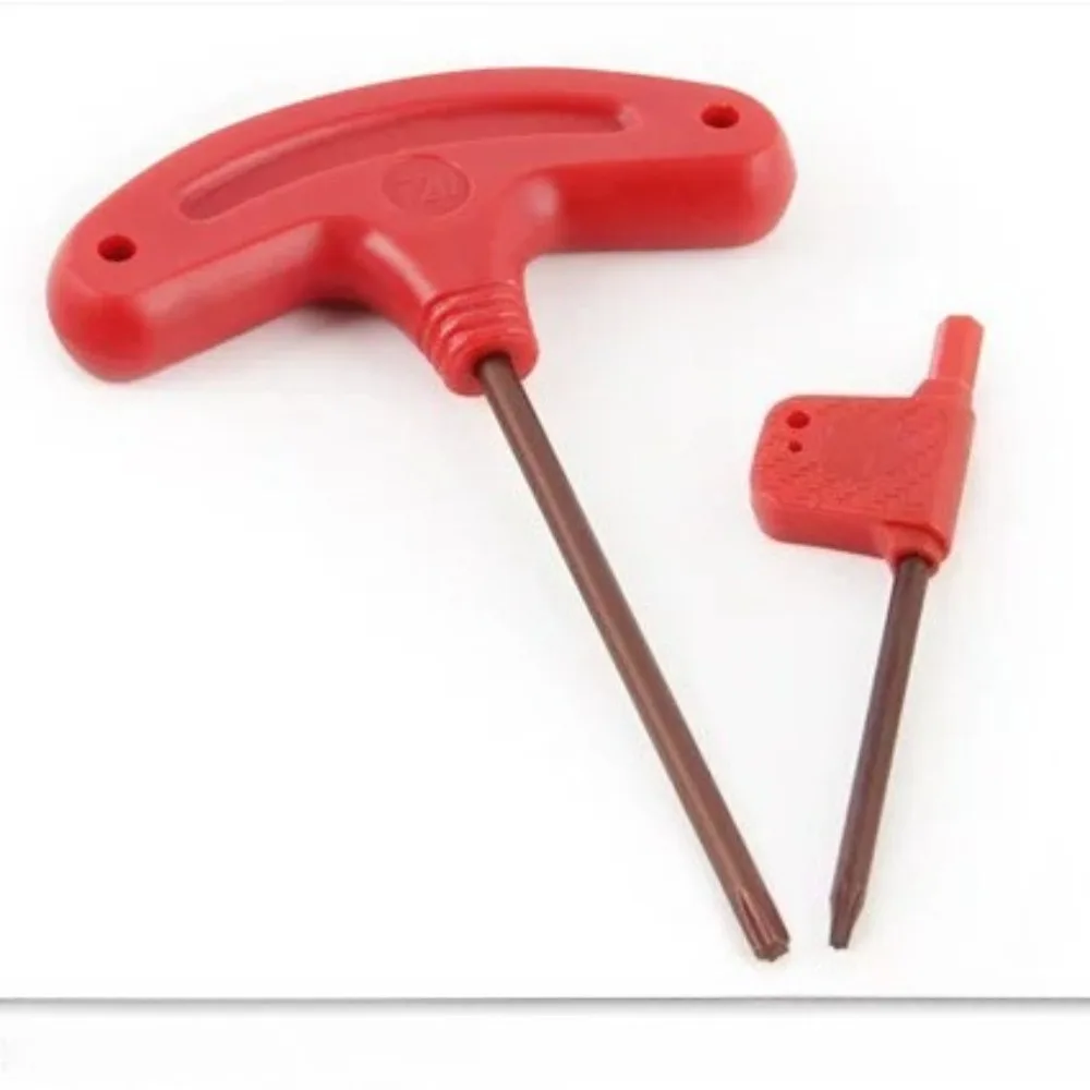 Numerical control screw wrench T-type flag-shaped cutter head knife rod blade red flag wrench