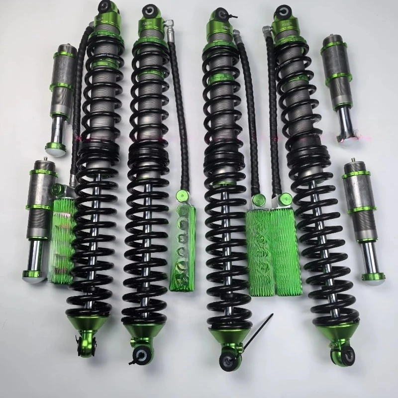 4x4 Off Road  Suspension 14inch Coilover Compression & Rebound All Adjust