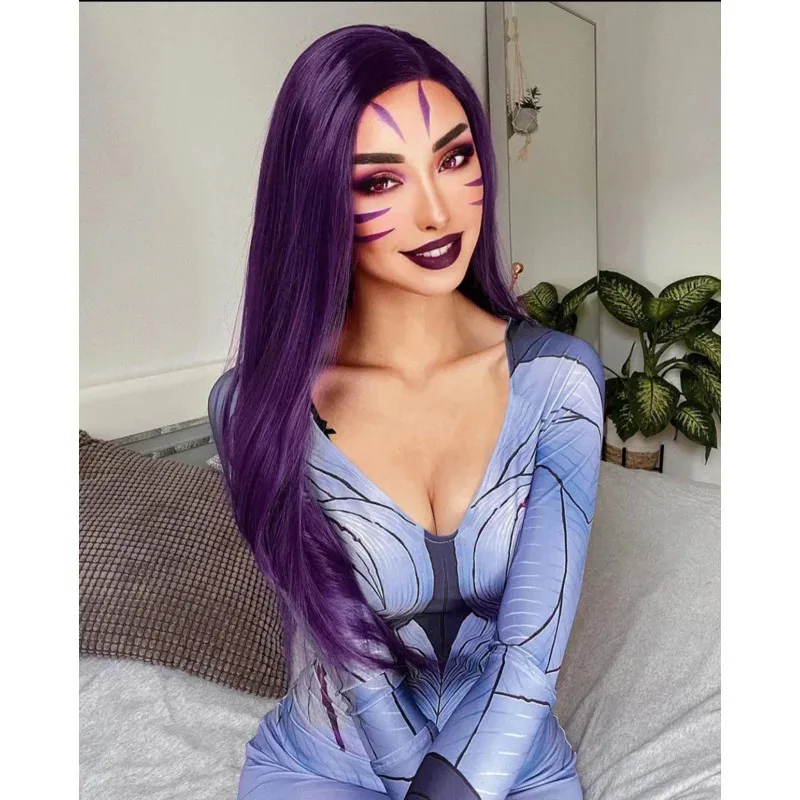 أزياء الهالوين الجديدة لعام 2025 لول كايسا التأثيرية بدلة نسائية خارقة كايسا زنتاي بدلة نسائية للبالغين والأطفال ☆ ☆ ☆ أأ