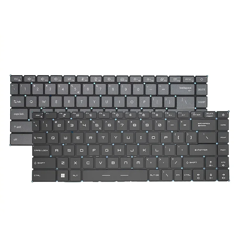 RU/US/SP/GR Keyboard For MSI GE66 GP66 Raider 10SF 10SFS 10SGS MS-1541 GS66 Stealth 10SD 10SE MS-16V1 With Per-Key RGB Backlight