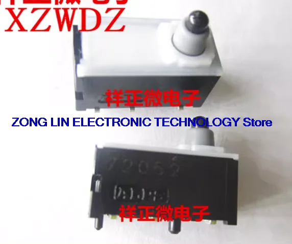 

Водонепроницаемый микропереключатель с 6 контактами для автомобильного электронного переключателя ручного тормоза SPVQC10201 10 шт.-1 лот