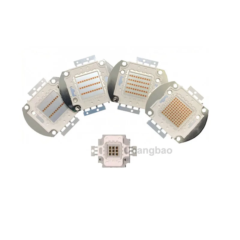 10W/20W/30W/50W/100W High Power LED Infrared IR Integrated LED 680nm 730nm 800nm 805nm 880nm 905nm 940nm 980nm 1050nm 1100nm