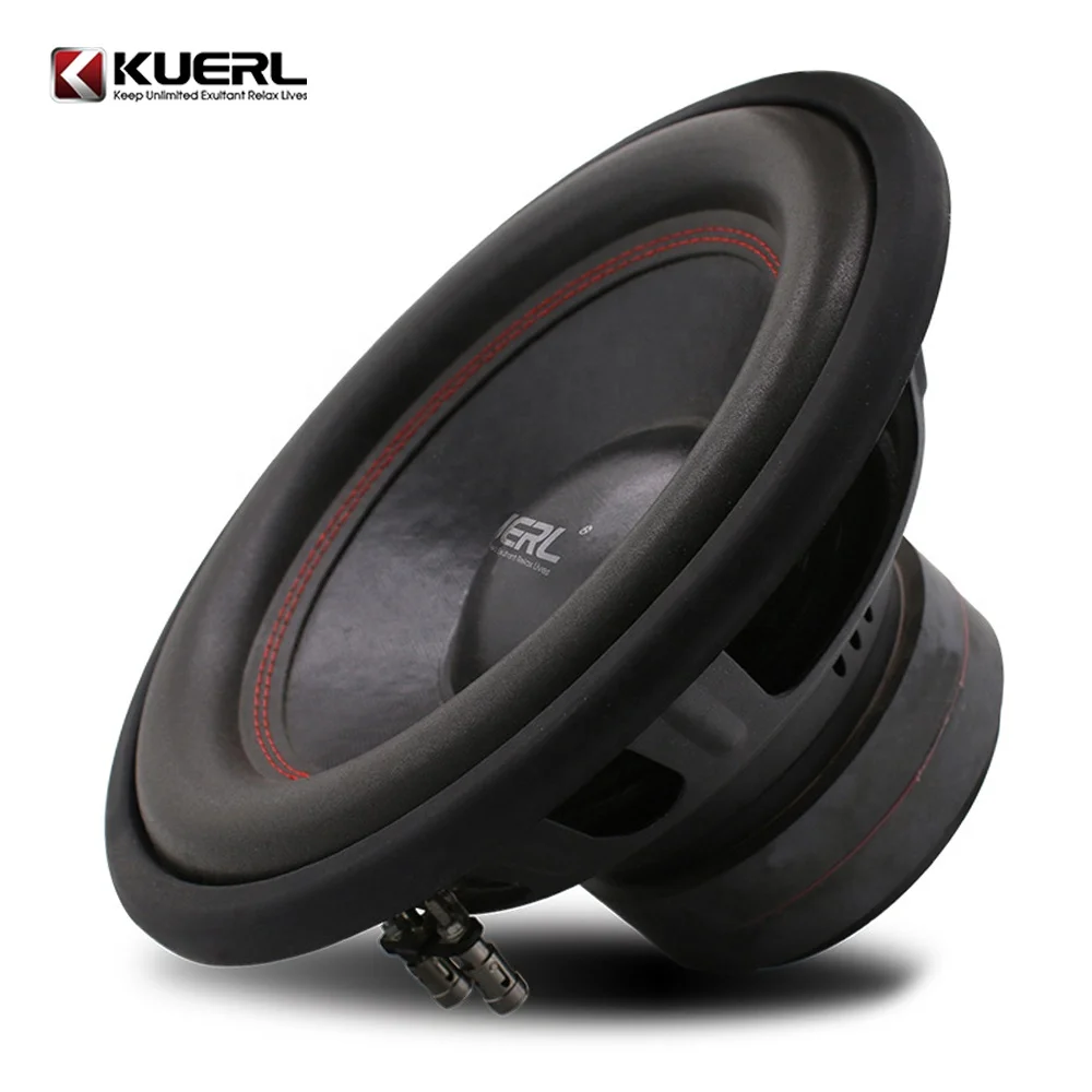Factory Double Coil Pure Bass Audio Refit Speaker Professional 12 Inch RMS Power 260W Max 2600W Car Speaker Subwoofer