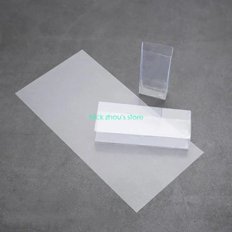 E15E Plastic Clear Transparency Sheet Easy to Bend, Cut, Mold Sealing Protective Film