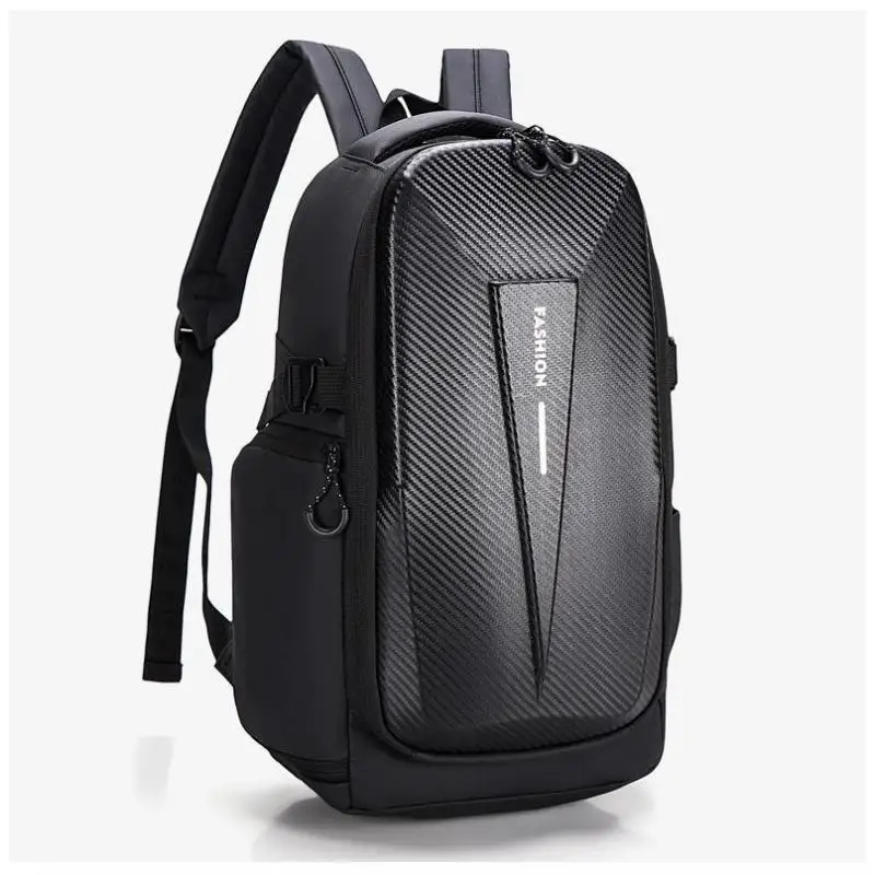 Hard Shell Backpack Men's Knight Equipment Outdoor Sports Motorcycle Riding Bag Motorcycle Backpack Waterproof Computer Backpack