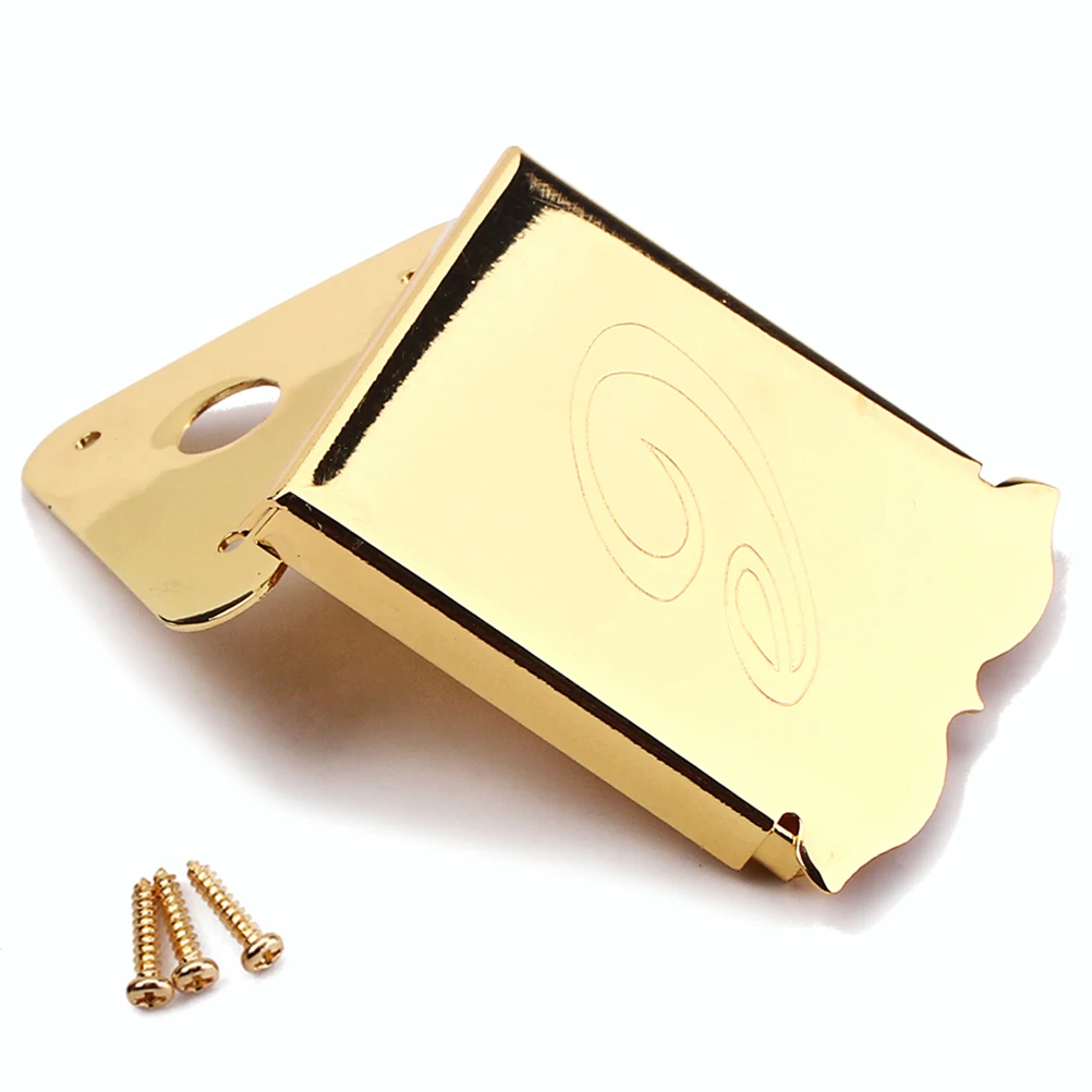 

M Tailpiece Metal Triangle Part for Guitar M Musical Instrument Upgrade Tone Volume Sustain String Change Durability