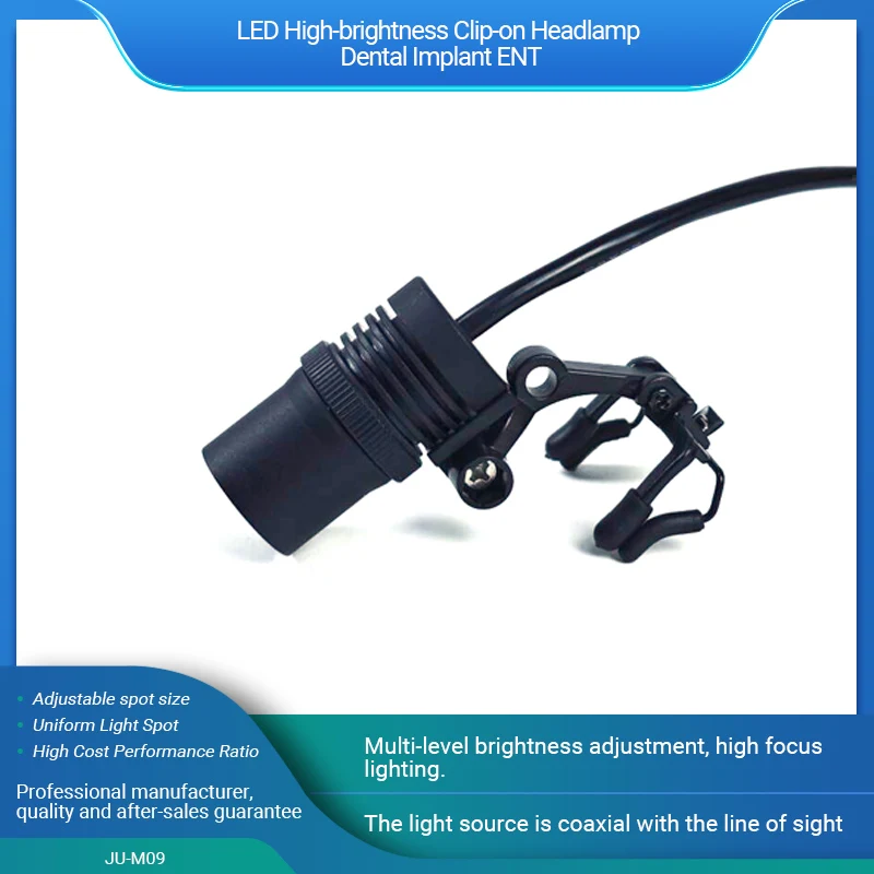 LED High-brightness Clip-on Headlamp  Dental Implant ENT