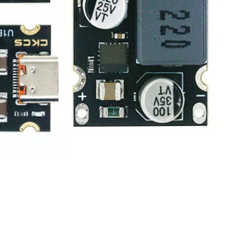 PD65W وحدة محول الشحن السريع Type-C واجهة USB يدعم PD3.1 QC3.0 SCP PPS وحدة شاحن سريع وحدة التنحي #1