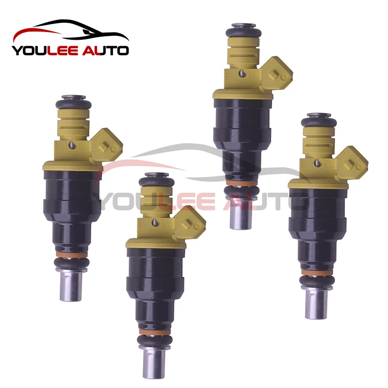 

4Pcs 0280150744 Fuel Injectors Nozzle For Opel Astra Calibra Cavalier Kadett Gsi Gt GTE 2.0 16v 1991-2001 High Quality