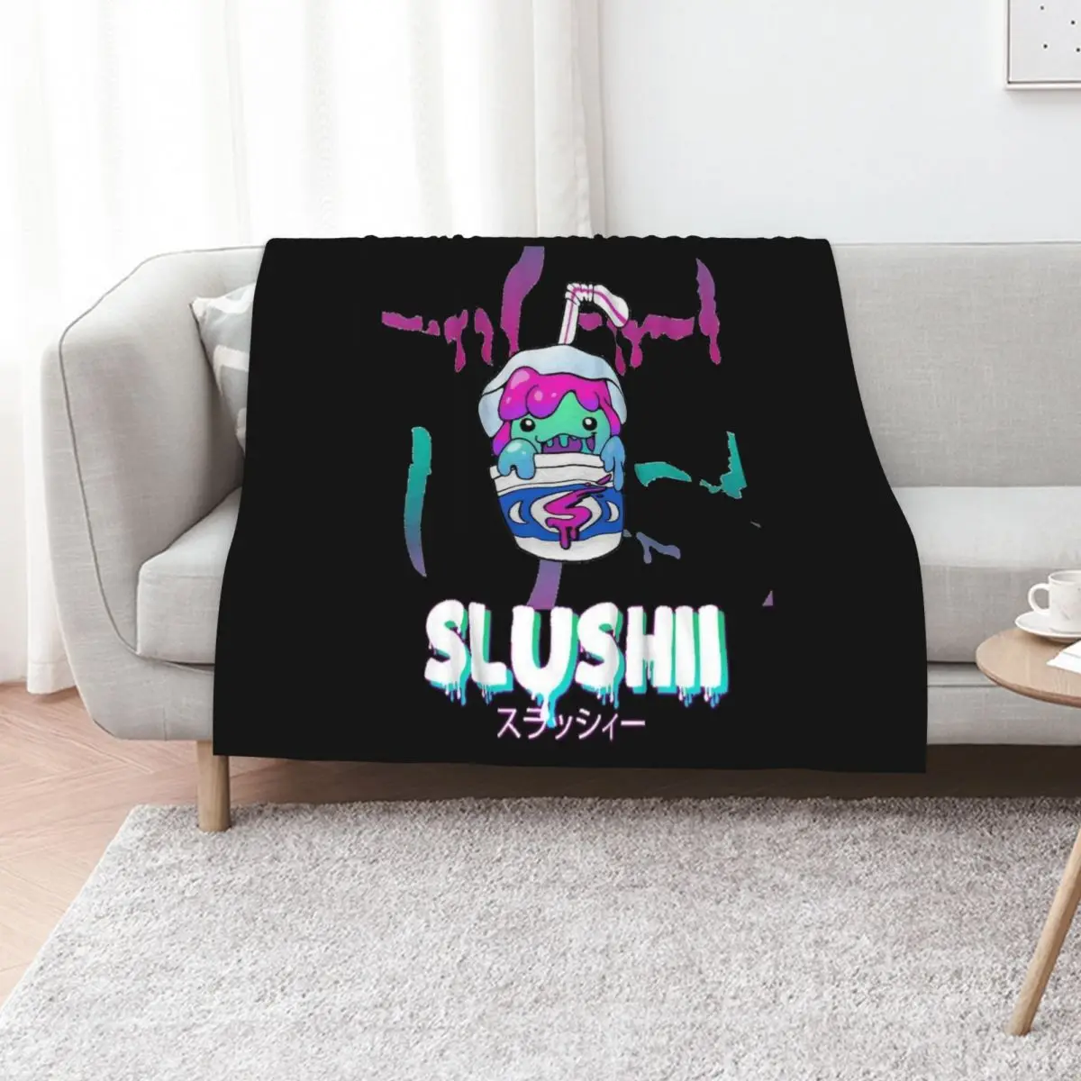 Slushii Essential Throw Blanket For Baby warm for winter warm winter Luxury christmas decoration Polar Blankets