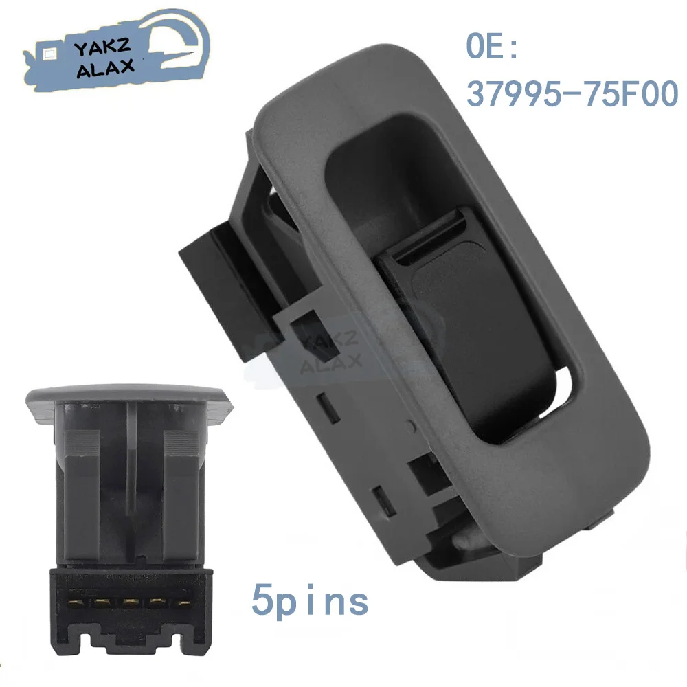 Front Passenger Side Window Contol Switch Button for Suzuki Grand Vitara1999-2002 Jimny 1998-2015 Aerio 2002 -2005 37995-75F00