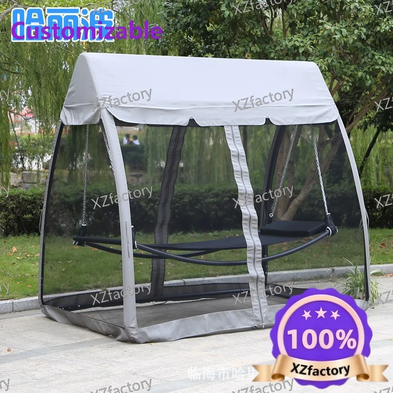 Factory Direct 2026 Top Rated Outdoor Swing Chair Rocking Chair Indoor Balcony Patio Terrace Swing