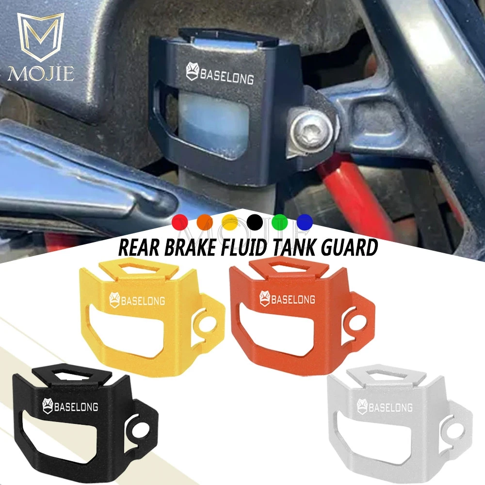 Motorcycle Rear Brake Fluid Reservoir Protector Guard Cover Cap For BMW F800R F750GS F850GS F 800 R F750 F850 GS 2009-2024 2023