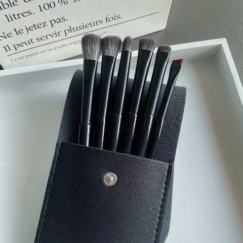 Eye Makeup Brush Set 6 Piece