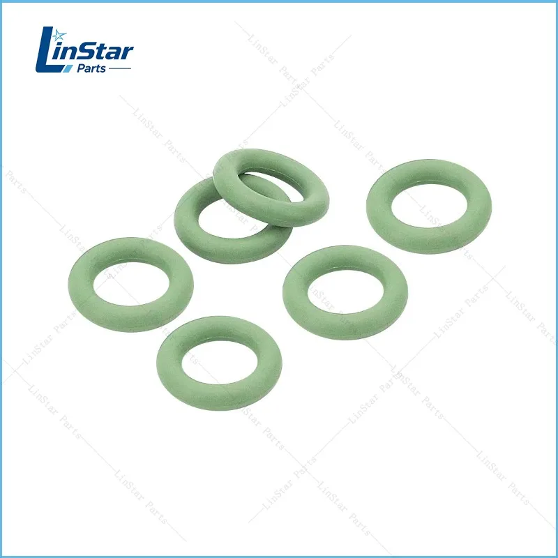 6 PCS Fuel Injector O-Ring Seal Kit 0139979045 For Mercedes Benz M272 M273 M275 Engine C E ML GL S SLK Class 2005-2015