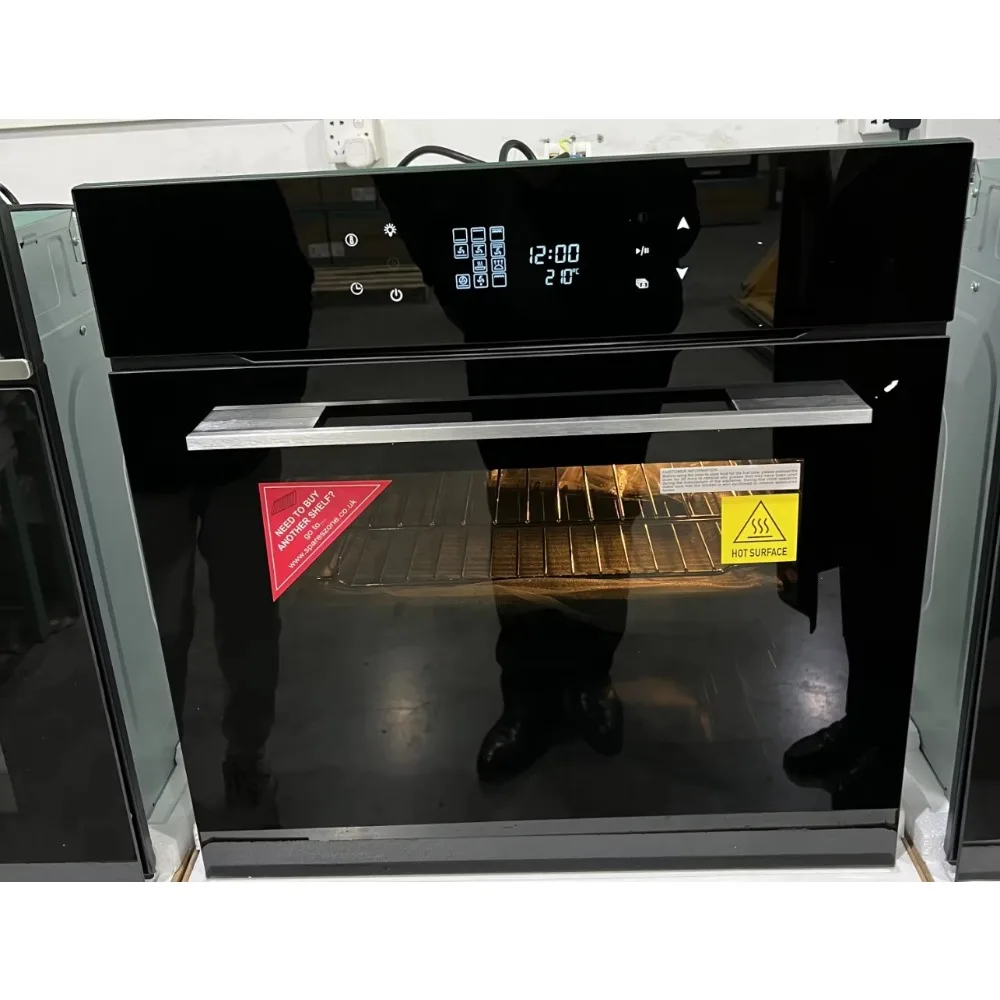 Built-in electric oven 9 functions Full touch control, BBQ oven with timer