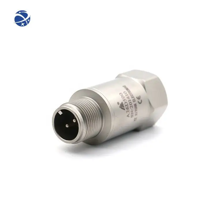 

YUNYI Industrial Field Monitoring Piezo Accelerometer Sensor Matching MIL Two-core Connecting Cable x 3m