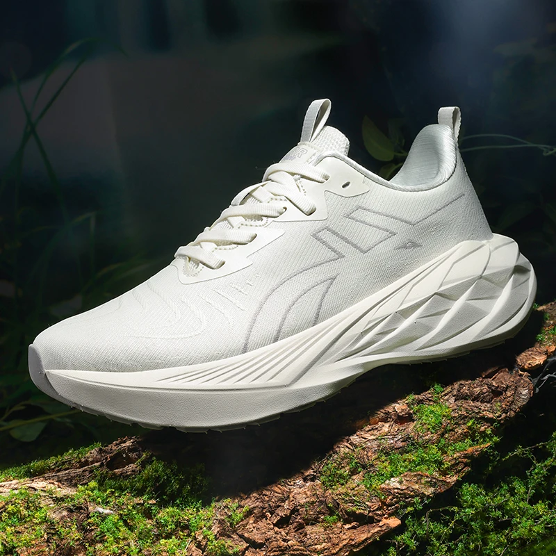 

Men Sports Running Shoes Marathon Casual Carbon Plate Breathable Lightweight Women's Comfortable Athletic Nonskid Sneakers