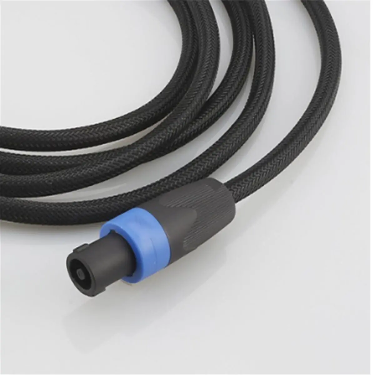 2026 New High Quality OFC Gold Plated Subwoofer Cable 3 Wire Sub Speaker Cable Speakon to Banana End for REL / MJ Acoustics