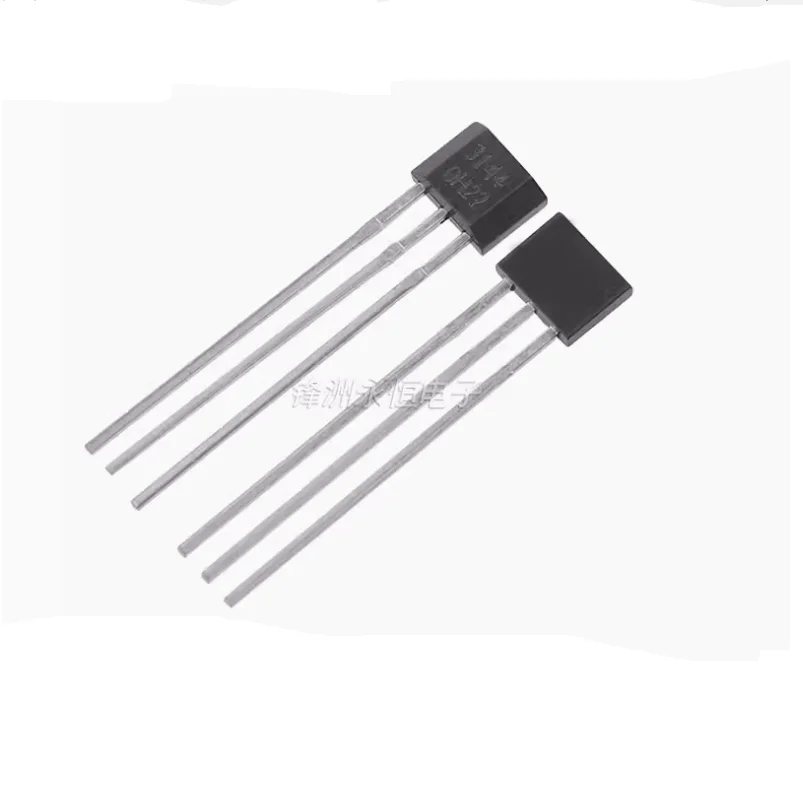 10pcs A3144 A3144E OH3144E 홀 효과 센서 마그네틱 스위치 브러시리스 모터