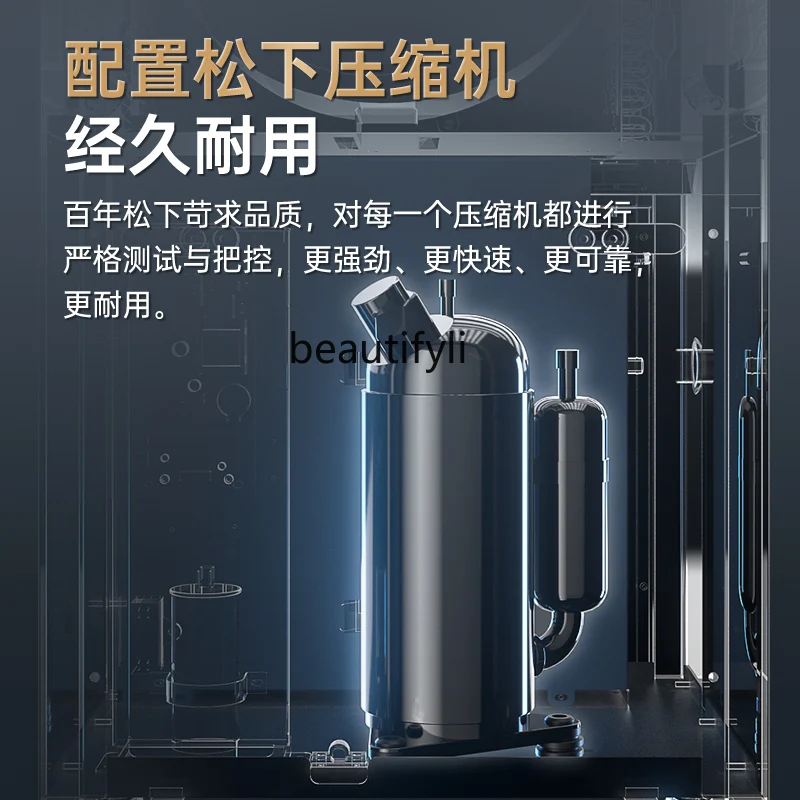 Industrial dehumidifier High power basement warehouse workshop Moisture-proof commercial dehumidifier DK-130