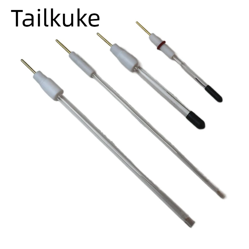 Poignées Détachables en Chlorure d'Argent, Électrode de Référence Ag/AgCl, Diamètre 3.8mm 6mm