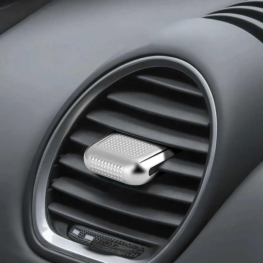 

For Porsche Panamera Cayenne Macan 718 Accessories Car interior Air Conditioner Air Outlet Paddle Adjustment Decoration Cover