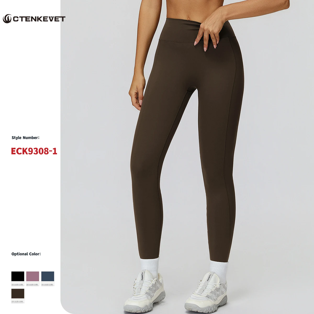 

Ctenkevet Women's High-Waisted Pleated Activewear Pants Fall/Winter Fitness Yoga Pants for Woman Outdoor Running Casual Pants