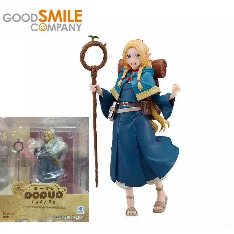 Good Smile Genuine Pop Up Parade Delicious in dungeon Marcille Farin Anime Action Figures Toys For Kids Gift Collectible Model