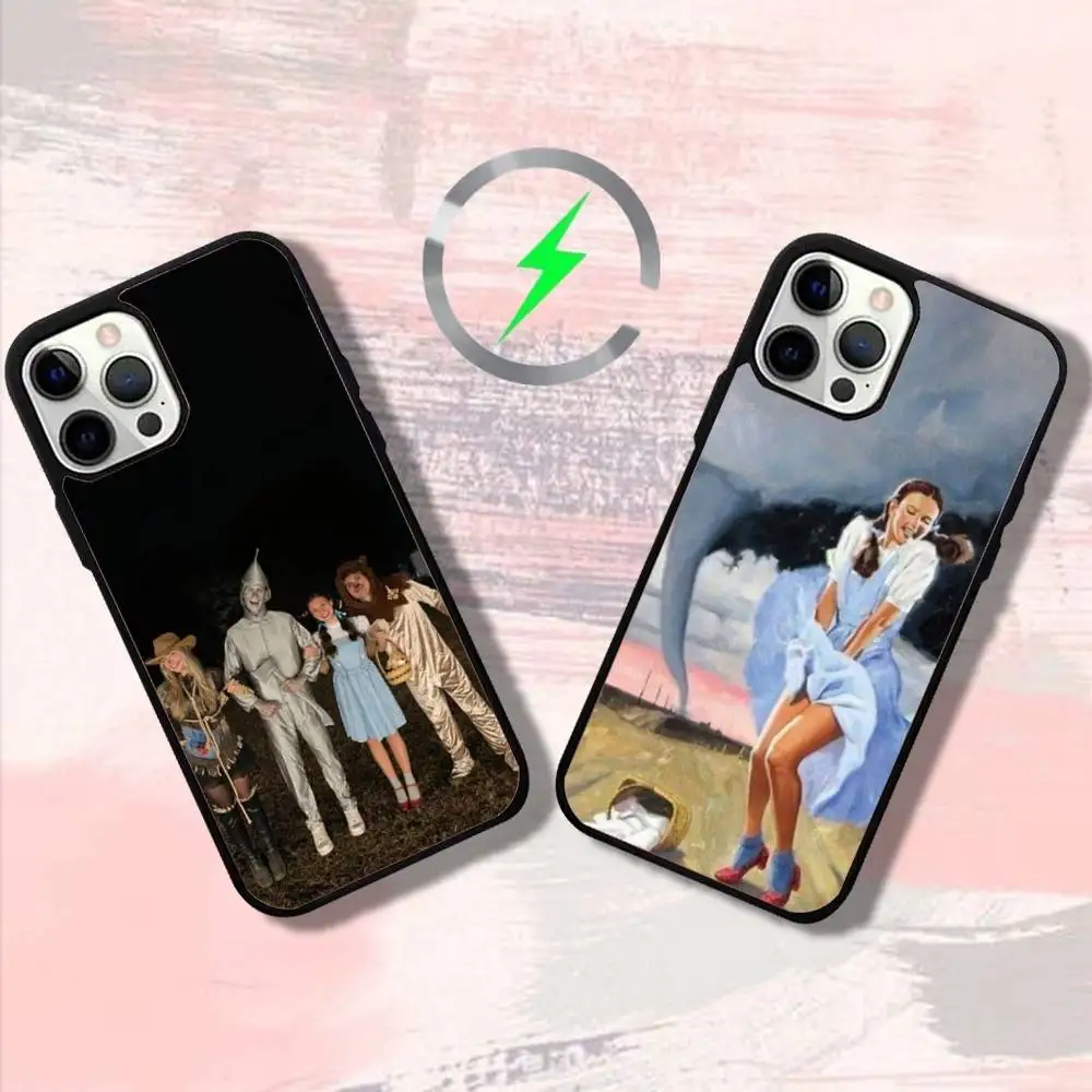 

The Wizards Of O-OZs Phone Case For iPhone 16,15,14,13,12,11,Pro,Max,Plus,Mini,SE4,E Magnetic Magsafe Wireless Charging
