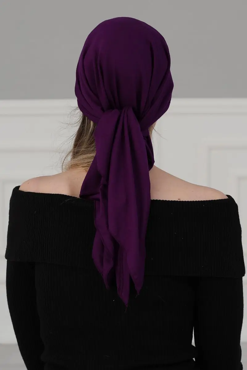 Visera Bandana púrpura