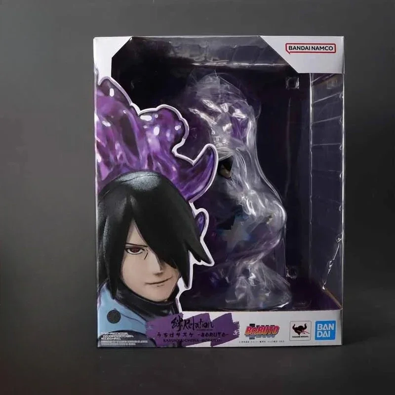 Bandai Figuarts ZERO Anime Naruto Naruto Uzumaki Boruto Uzumaki Sasuke Uchiha Figurka Akcji Model Zabawka Prezent DT - Oryginalna, Dostępna od Ręki