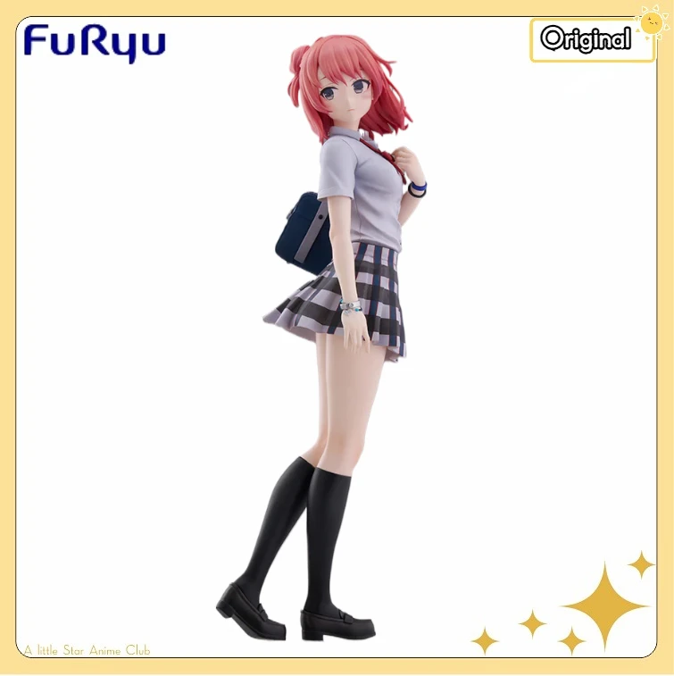 

【Pre Sale】 Original FuRyu TENITOL TALL My Teen Romantic Comedy SNAFU Yuigahama Yui Anime Figure Model Collection